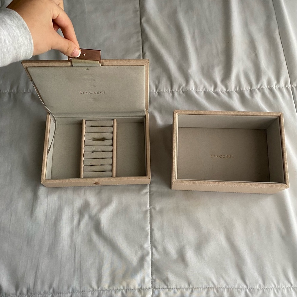 Set of Stackers Jewelry Boxes